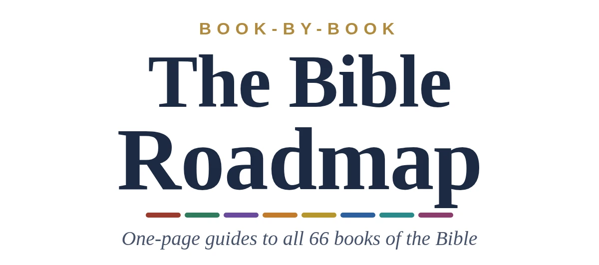 The Bible Roadmap